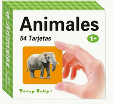 Tarjetas animales Teeny