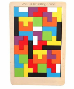 Tetris madera