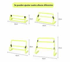 Vallas ajustables - comprar en línea