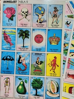 LOTERIA TRADICIONAL EN INGLES - comprar en línea