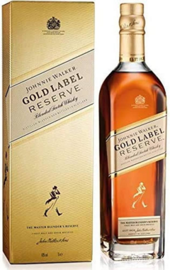 whisky Johnnie Walker Gold Label Reserve 1000 ml