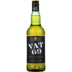 Whisky Vat 69 Finest Scotch 750 ml