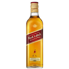 Caja 48 pzs Whisky Johnnie Walker Red Label 200 ml