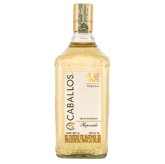 Tequila 3 Caballos Reposado 1000 ml