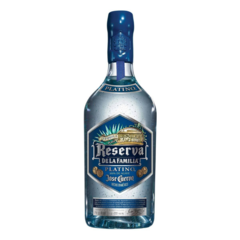 Tequila Reserva de La Familia Platino 750 ml