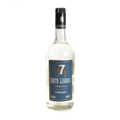 Tequila 7 Leguas Blanco 1000 ml