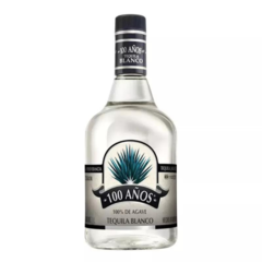 Tequila 100 Años Blanco 1000 ml