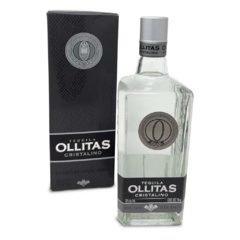 Tequila Ollitas Reposado Cristalino 750 ml