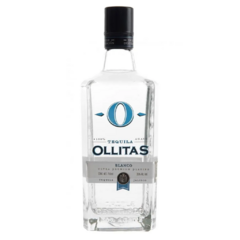 Tequila Ollitas Blanco 750 ml