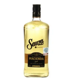 Tequila Hacienda Sauza Black reposado 1000 ml