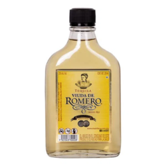 Caja 24 pzs Tequila Viuda De Romero Reposado 250 ml