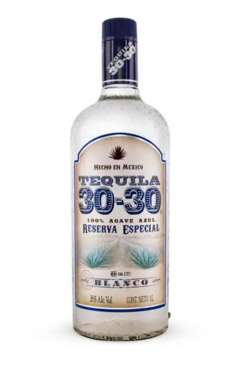 Tequila 30-30 Blanco 1000 ml