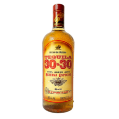 Tequila 30-30 Reposado 1000 ml