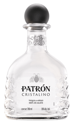 Tequila Patron Añejo Cristal 750 ml