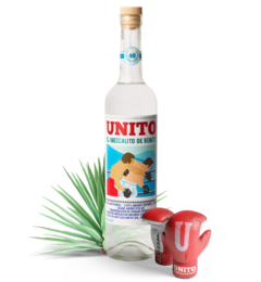 Unito Mezcal De Benito Espadin 750 ml