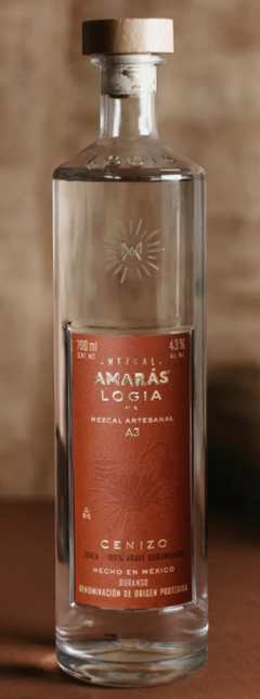 Mezcal Amarás Logia Cenizo Joven 700 ml