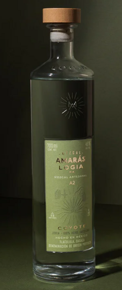 Mezcal Amarás Logia Joven Coyote 700 ml