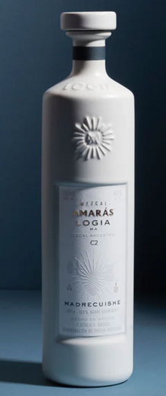 Mezcal Amarás Logia Madrecuishe - Mezcal Ancestral 700 ml