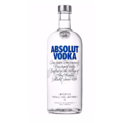 Vodka Absolut Azul 1000 ml