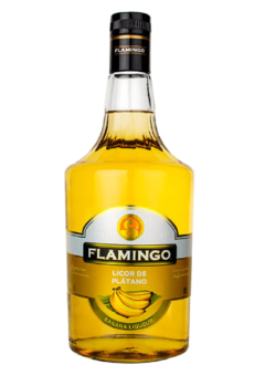 Licor Flamingo Crema de Plátano 1000 ml