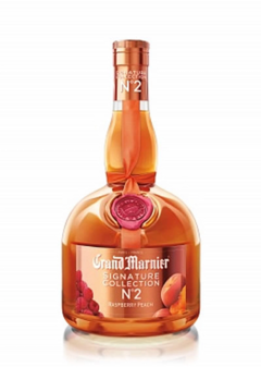 Licor Grand Marnier Raspberry Peach 750 ml