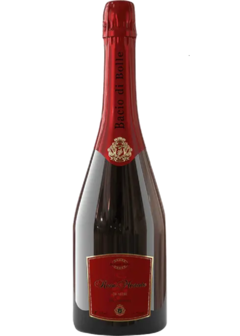 Vino Bacio di Bolle Rosso Moscato 750 ml