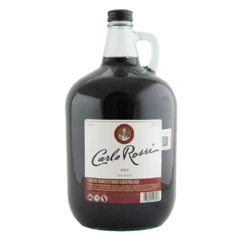 Vino Carlo Rossi Red 4000 ml