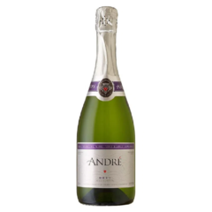 Vino Blanco Espumoso Andre Brut 750 ml