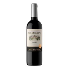 Vino Tinto Concha y Toro Reservado Shiraz 750 ml