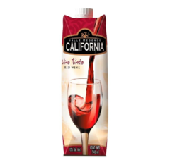 Vino Tinto California Brick 1000 ml