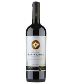 Vino Tinto Santa Digna Miguel Torres Cabernet Sauvignon 750ml