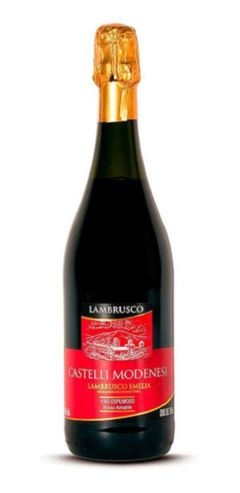 Vino Castelli Modenesi Lambrusco 750ml