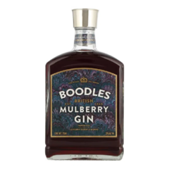 Ginebra Boodles Mulberry 750 ml