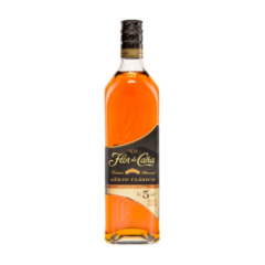 Ron Flor De Caña Añejo 5 años 750ml - comprar en línea