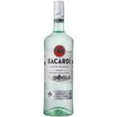 Ron Bacardi Blanco 980ml - comprar en línea