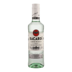 Ron Bacardi Blanco 375 ml