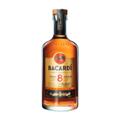 Ron Bacardi 8 años 700ml - comprar en línea