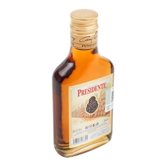 Caja 24 pzs Brandy Presidente 200 ml