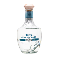 Tequila 3 Generaciones Plata 750ml