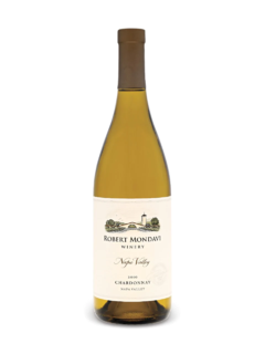 Vino Blanco Robert Mondavi Winery Napa Chardonnay 750 ml