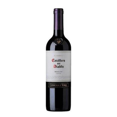 Vino Tinto Concha y Toro Casillero del Diablo Merlot 750ml