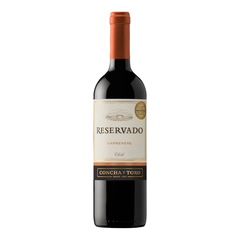 Vino Tinto Concha y Toro Reservado Carmenere 750ml