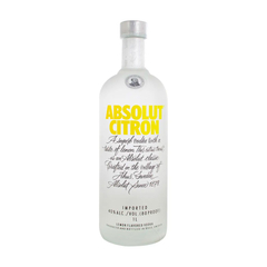 Vodka Absolut Citron 750ml