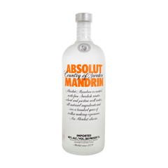 Vodka Absolut Mandrin 750ml