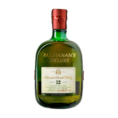 Whisky Buchanan's De Luxe 12 years 1000 ml