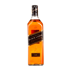 Whisky Johnnie Walker Black Label 12 Years 1000 ml