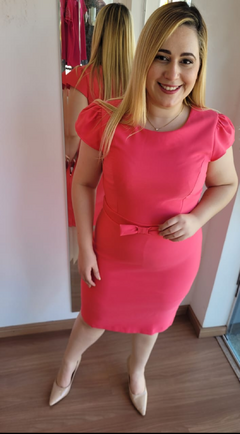 vestido curto alfaiataria - loja online