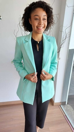 blazer alfaiataria mariana - Dgoesmoda Feminina