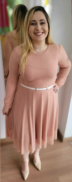 Vestido midi paula