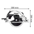 Sierra Circular Bosch GKS 235 220V con 1 Disco de sierra y Guía paralela - comprar online